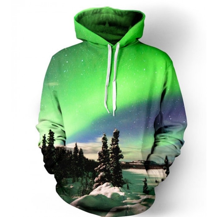 Sublimated Fleece Hoodie